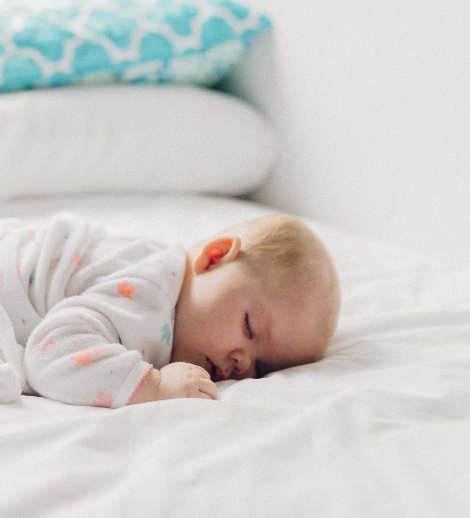 아기가 잠잘 때 코를 곤다면 아기 코골이 대처 방법!!