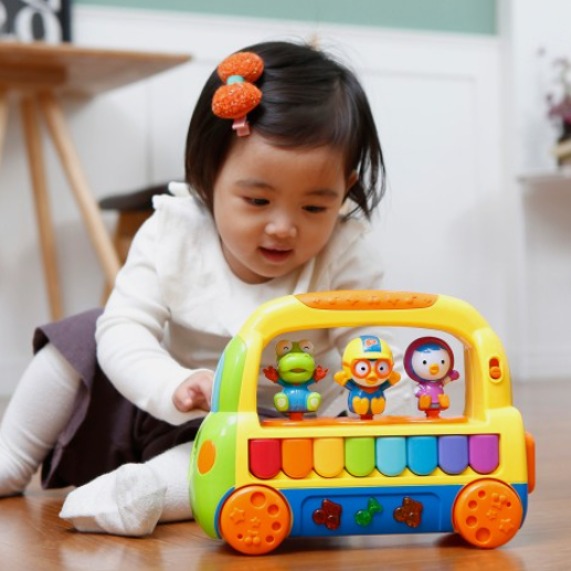 뮤지컬버스 국민 뽀로로장난감 소리나는 돌 두돌 아기장난감 조카 선물