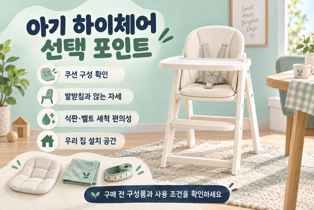 이유식의자 추천, 도노도노 맘마존·아가드 아이슬라이드 가격 비교와 아기 하이체어 선택방법